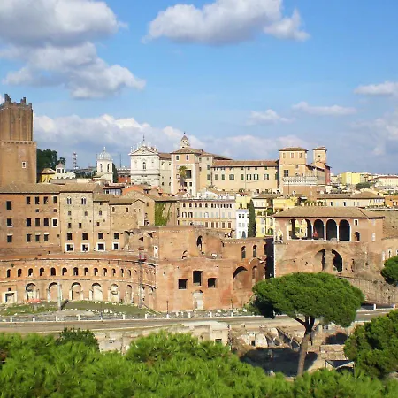 Apartment Center Fori Imperiali Raffy's Charming Rome