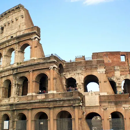 Apartment Center Fori Imperiali Raffy's Charming *