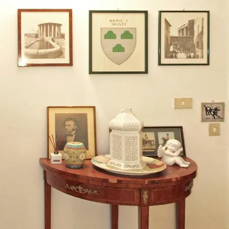 Apartment Center Fori Imperiali Raffy's Charming